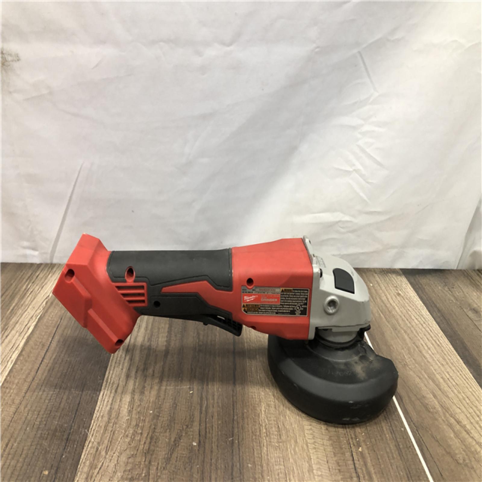 AS-IS 18V Lithium-Ion Brushless Cordless 4-1/2 in./5 in. Grinder w/Paddle Switch (Tool-Only)