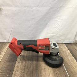 AS-IS 18V Lithium-Ion Brushless Cordless 4-1/2 in./5 in. Grinder w/Paddle Switch (Tool-Only)
