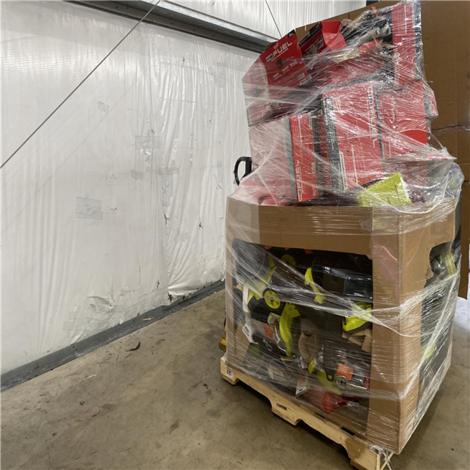 Houston Location - AS-IS Tool Pallet