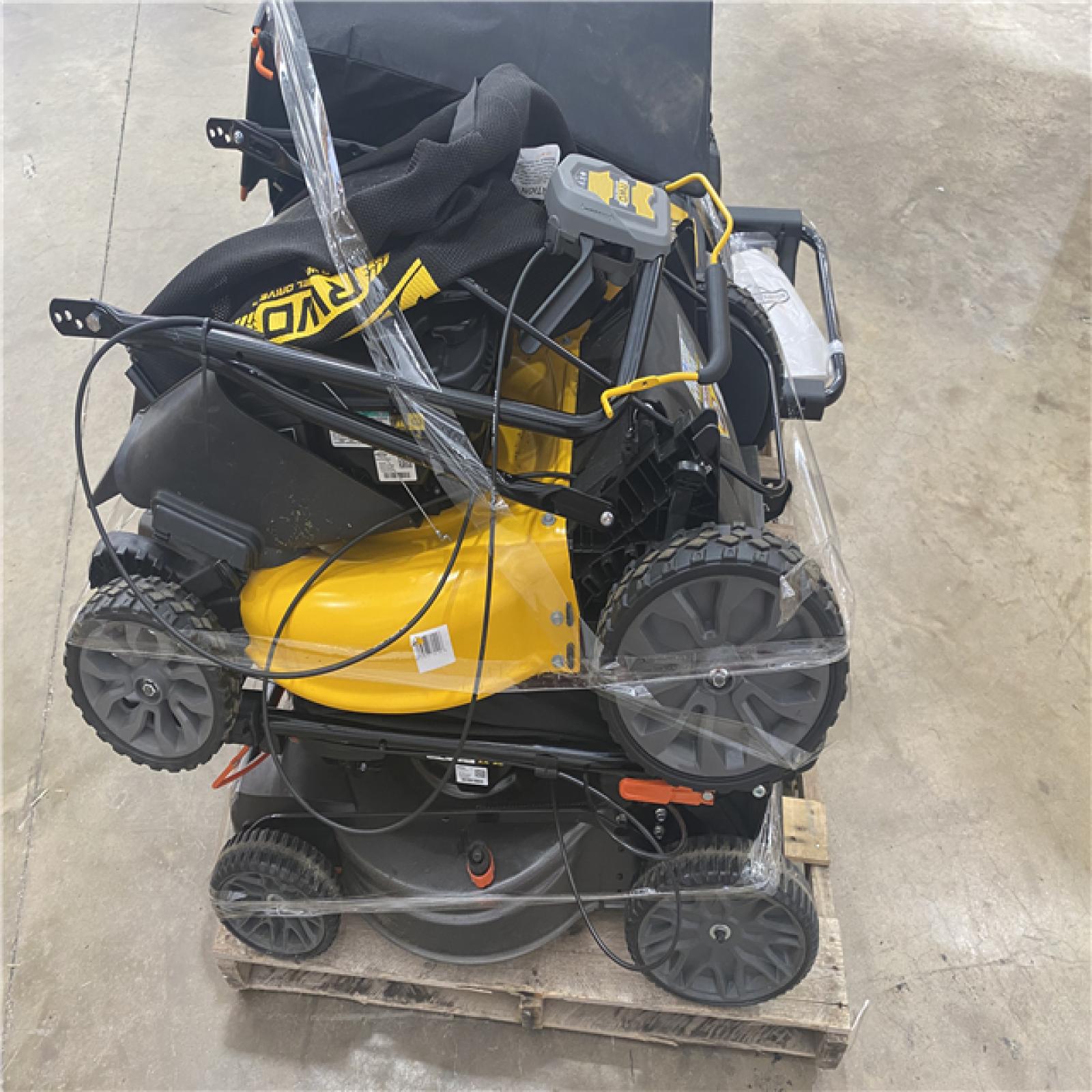 Houston Location - AS-IS Outdoor Power Equipment