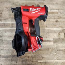 HOUSTON LOCATION - AS-IS Milwaukee M18 FUEL Coil Roofing Nailer (TOOL ONLY)