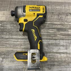 AS-IS DEWALT Atomic 20V Max Lithium-Ion Brushless Cordless Compact 1/4 in. Impact Driver Kit