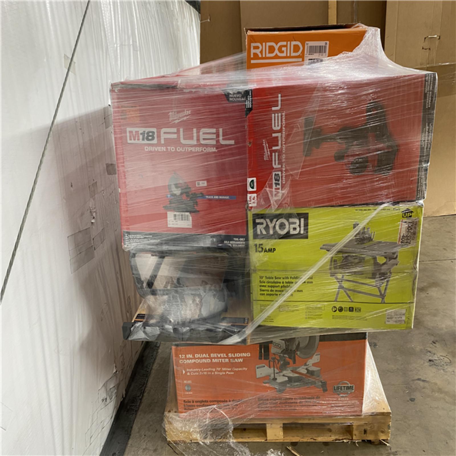 Houston Location AS IS - Tool Pallet