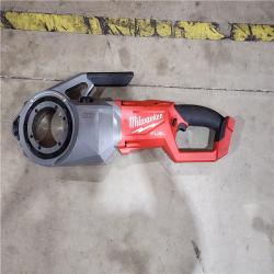 HOUSTON LOCATION - AS-IS M18 Fuel One-Key Cordless Brushless Pipe Threader Kit with (2) 12.0Ah Batteries and Case