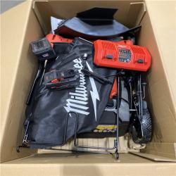 Dallas Location - As-Is 	Milwaukee 18 FUEL 21 Self-Propelled Dual Battery Mower Kit
