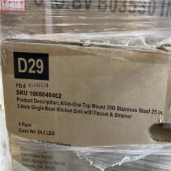 Dallas Location - AS-IS Monster Turbo pallet