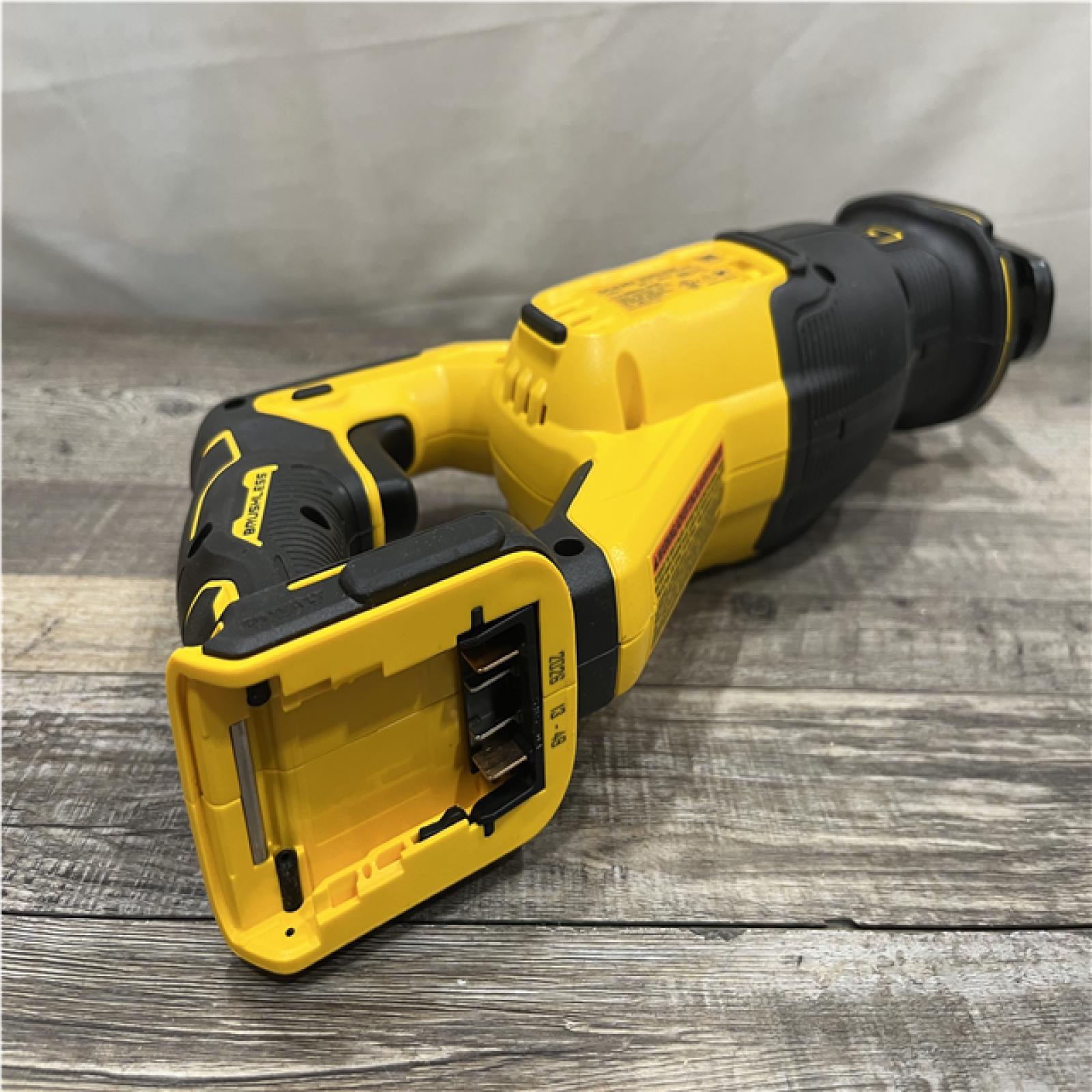 AS-IS DEWALT 20V MAX Cordless Brushless Reciprocating Saw (Tool Only)