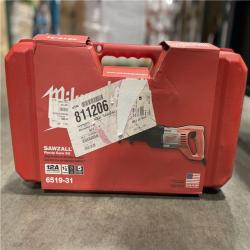 NEW! - Milwaukee 12 Amp SAWZALL Reciprocating Saw with Case