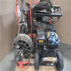 California AS-IS OUTDOOR POWER EQUIPMENT