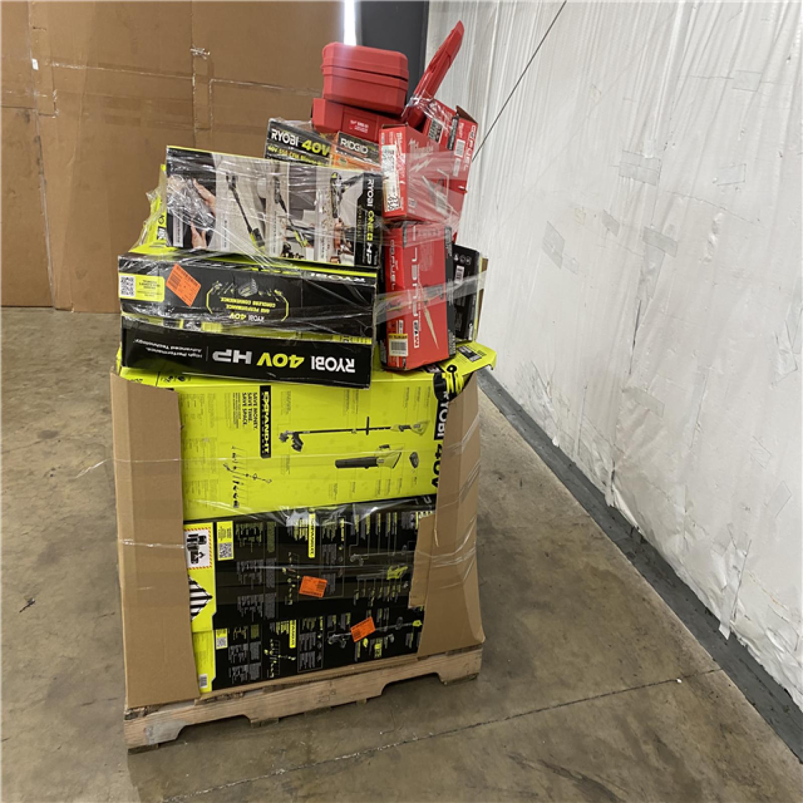 Houston Location AS IS - Tool Pallet