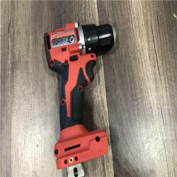 AS-IS Milwaukee 18V Lithium-Ion Brushless Cordless 1/2 in. Compact Drill/Driver (Tool-Only)