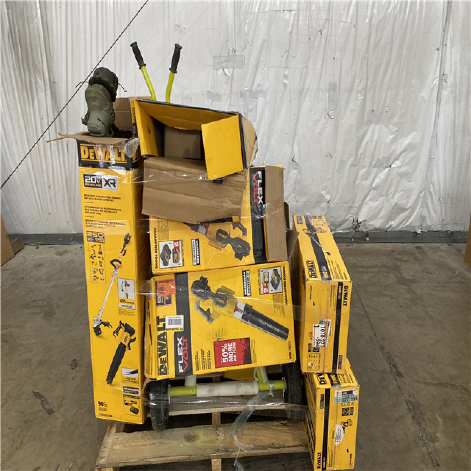 Houston Location - AS-IS Outdoor Power Equipment