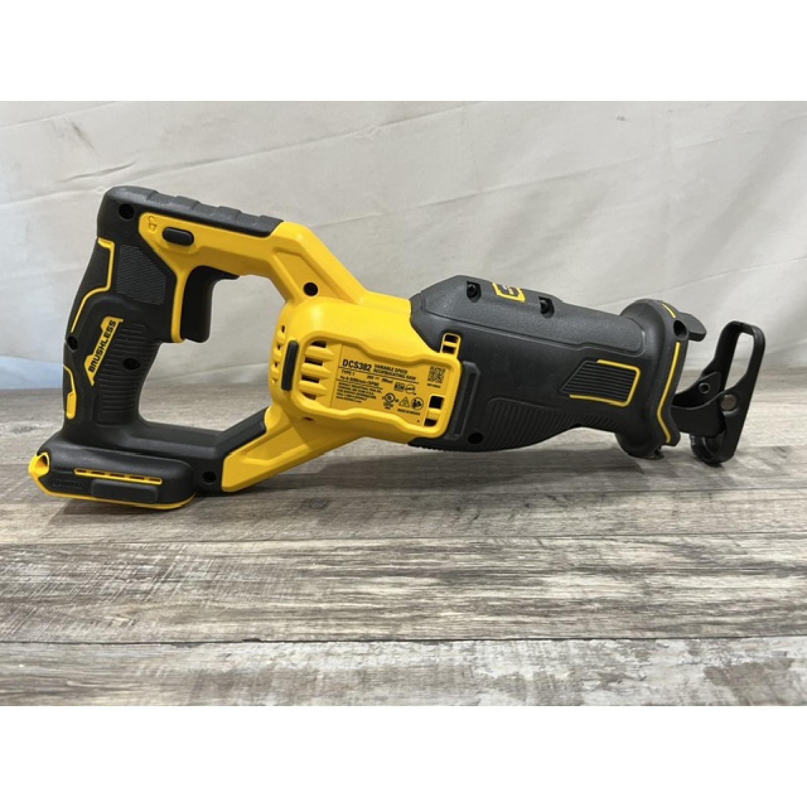 AS-IS DEWALT 20V MAX Cordless Brushless Reciprocating Saw (Tool Only)