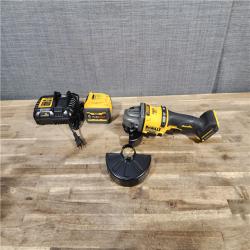 HOUSTON LOCATION - AS-IS DeWalt 60V Cordless 4-1/2 to 6 in. Grinder Kit (Battery & Charger)