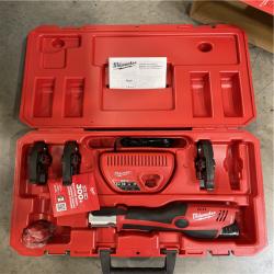 NEW! MILWAUKEE M12 12-Volt Lithium-Ion Force Logic Cordless Press Tool Kit