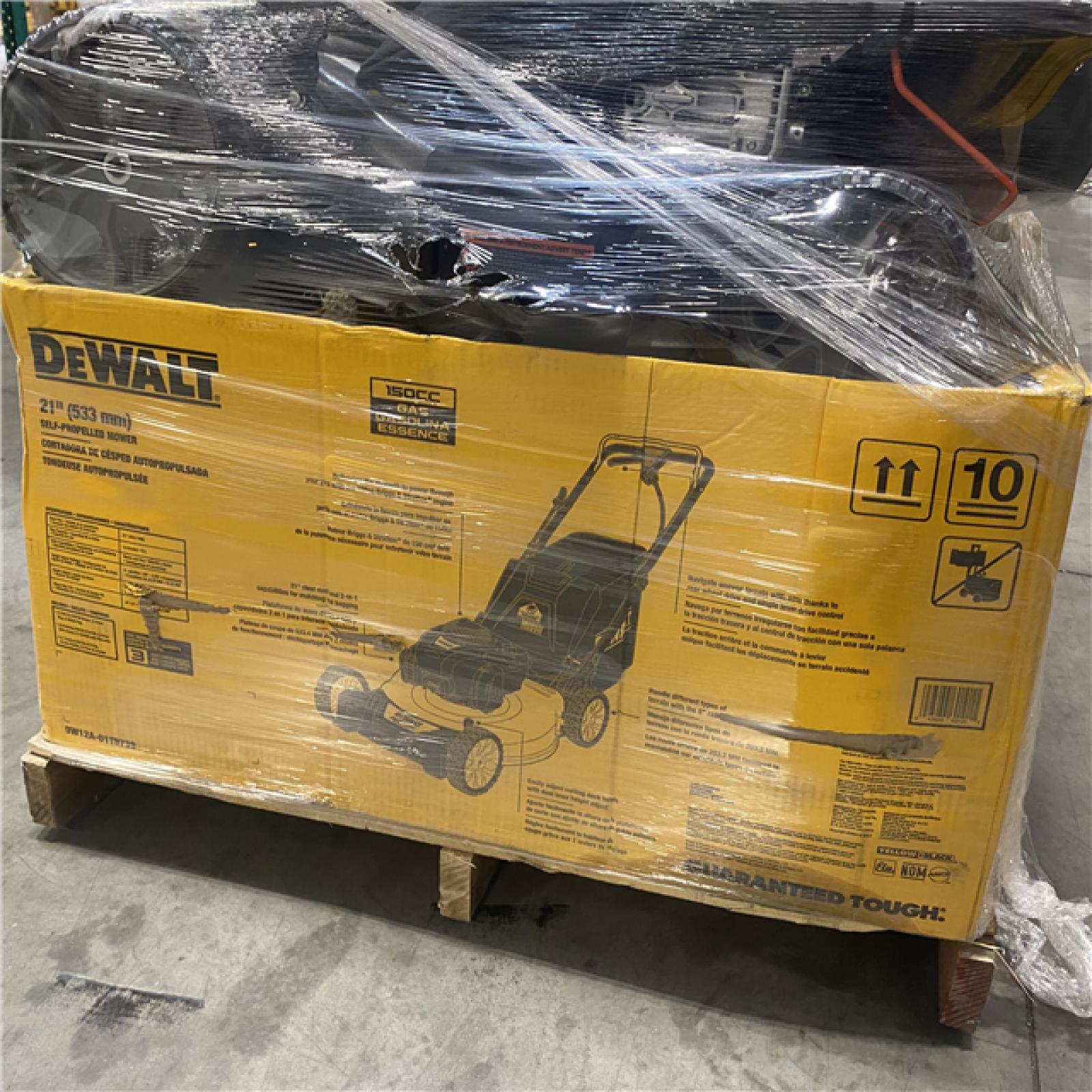 Dallas Location - As-Is Outdoor Power Equipment