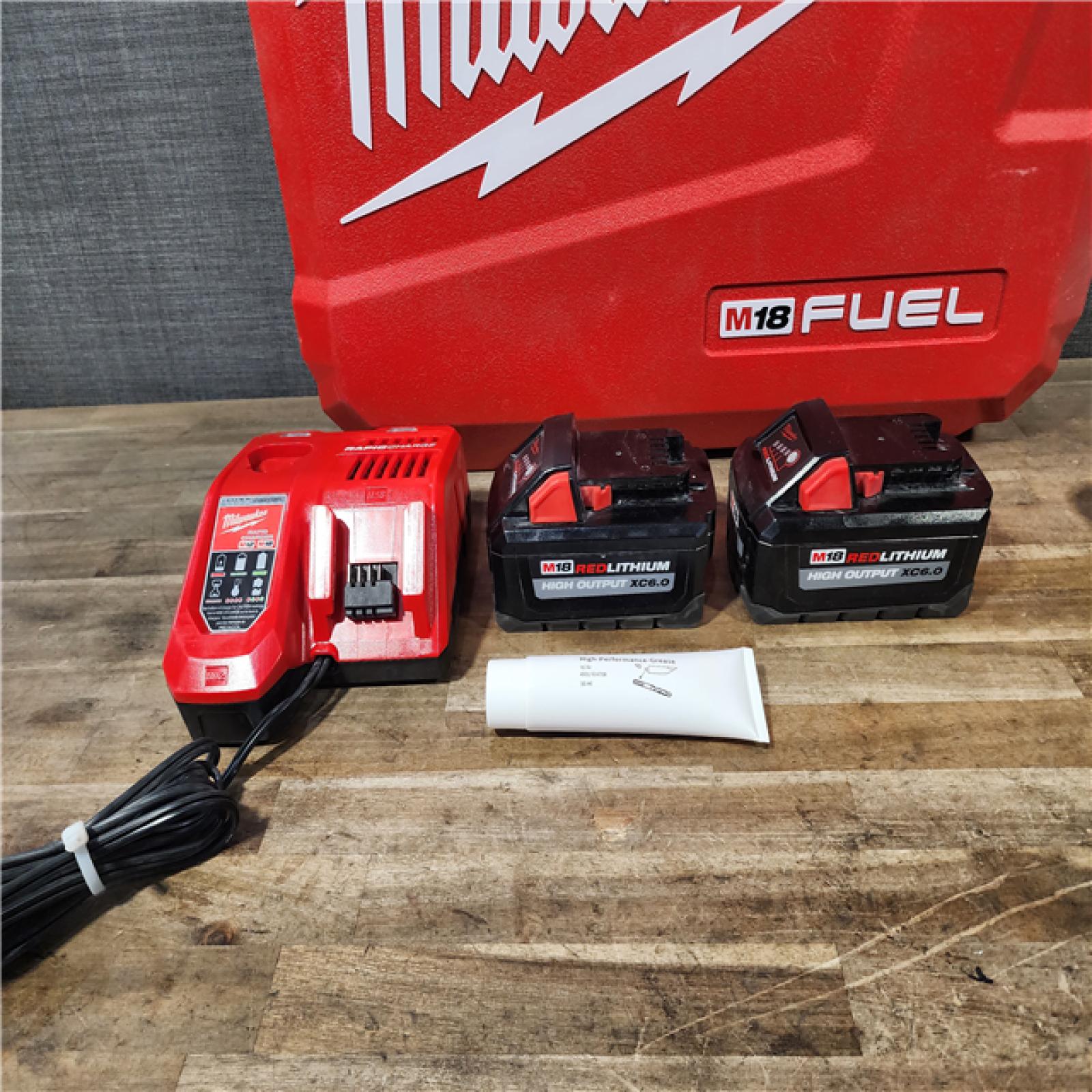 HOUSTON LOCATION - AS-IS Milwaukee FUEL 18V Lithium-Ion Brushless 1 in. Cordless SDS-Plus Rotary Hammer Kit