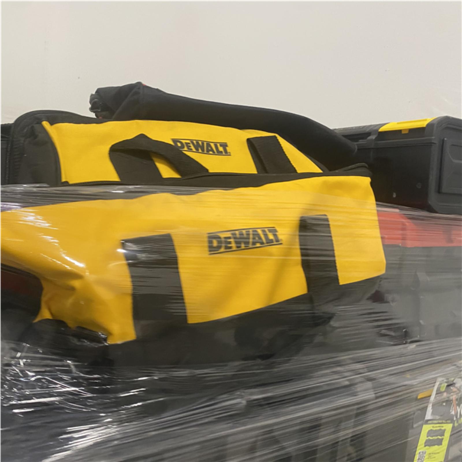 Dallas Location - As-Is Empty Case & Bag Pallet
