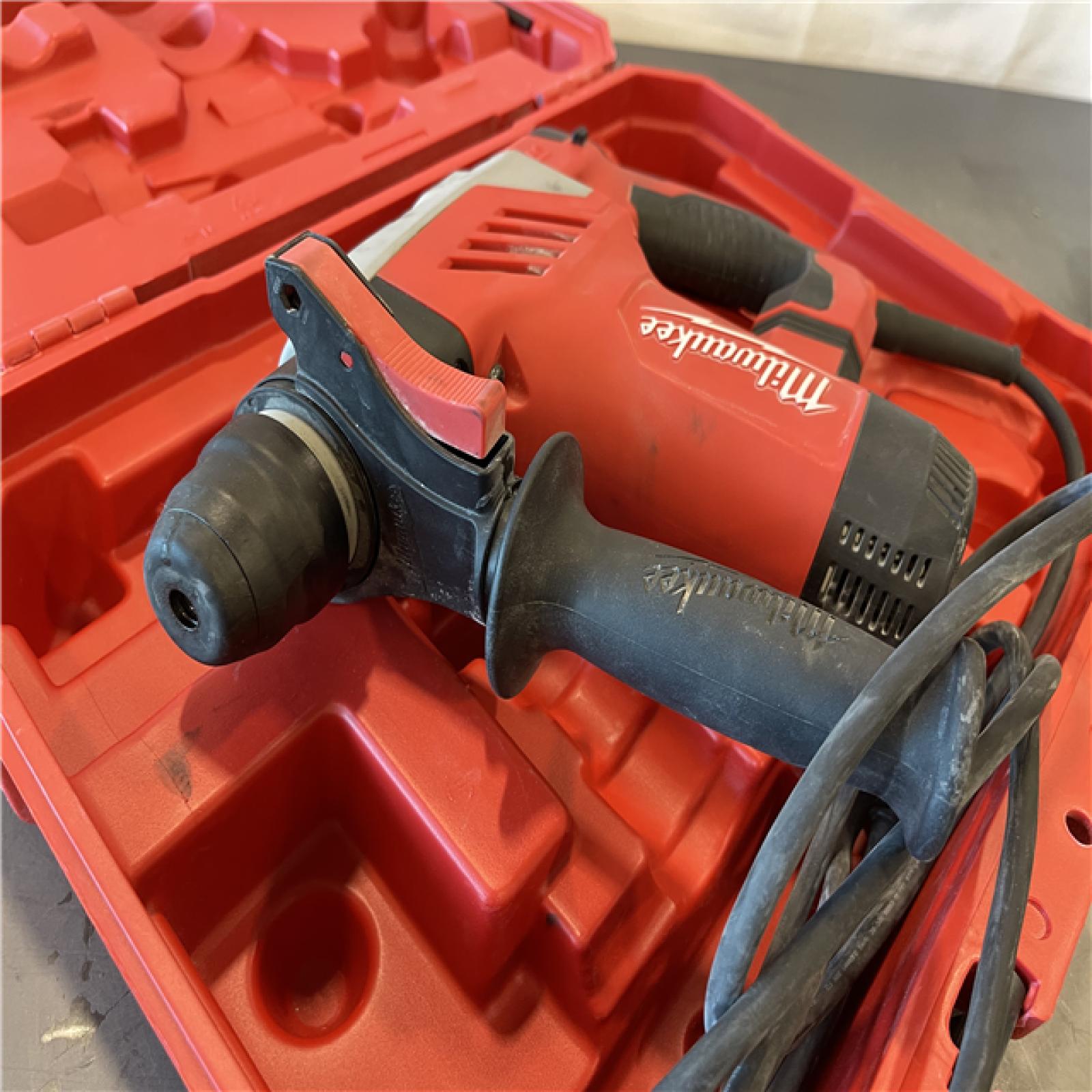 AS-IS - Milwaukee 1-1/8 in. Corded SDS-Plus Rotary Hammer