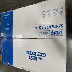 California AS-IS Santa Maria Grill Charcoal or Hardwood (Damaged Box)