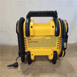 AS-IS DEWALT 20V MAX Cordless Electric Portable Inflator (Tool Only)