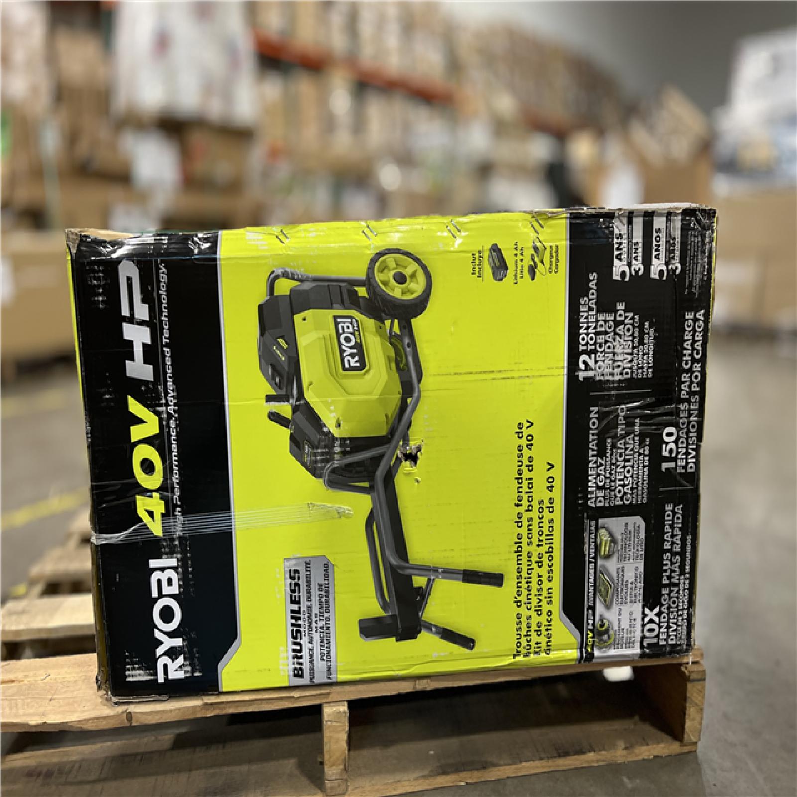 DALLAS LOCATION RYOBI 40V HP Brushless 12Ton Battery