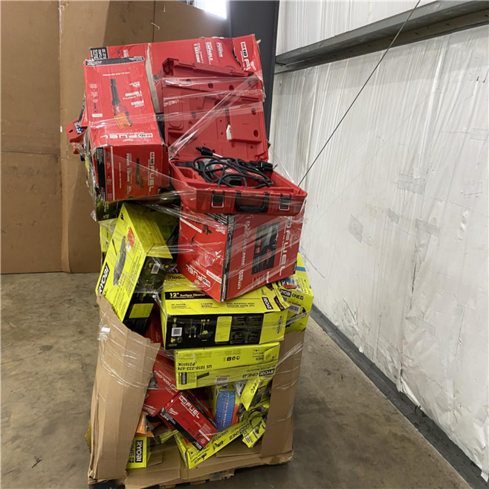 Houston Location AS IS - Tool Pallet