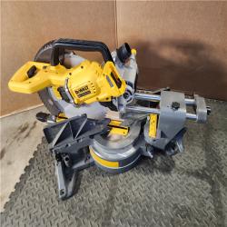 HOUSTON LOCATION - AS-IS DEWALT 60V Lithium-Ion 12 in. Cordless Sliding Miter Saw (Tool Only)