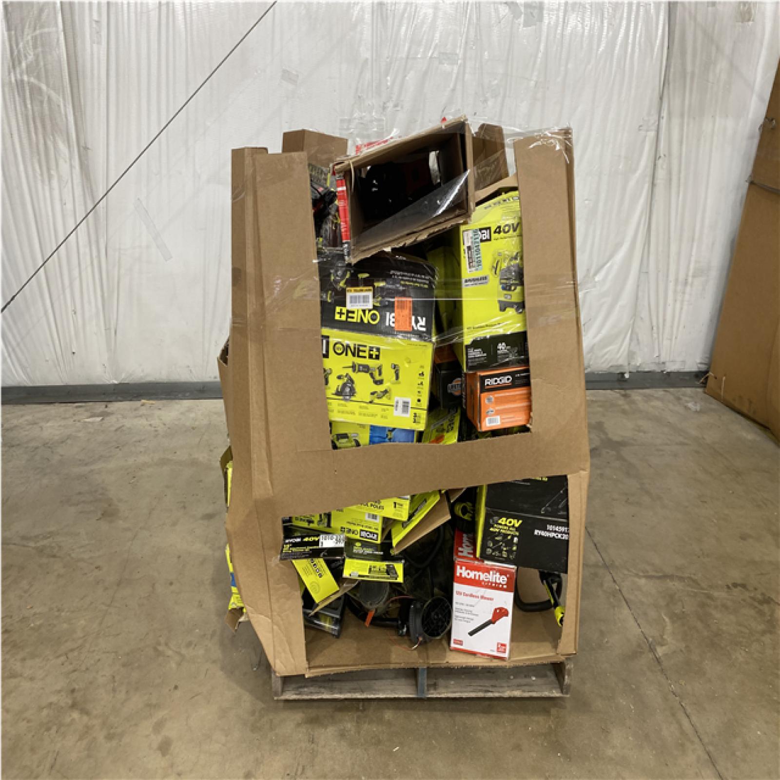 Houston Location - AS-IS Tool Pallet