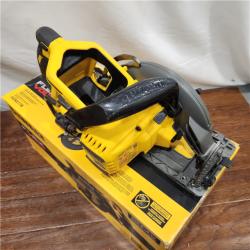 AS-IS DEWALT FLEXVOLT 60V MAX Cordless Brushless 7-1/4 in. Wormdrive Style Circular Saw (Tool Only)