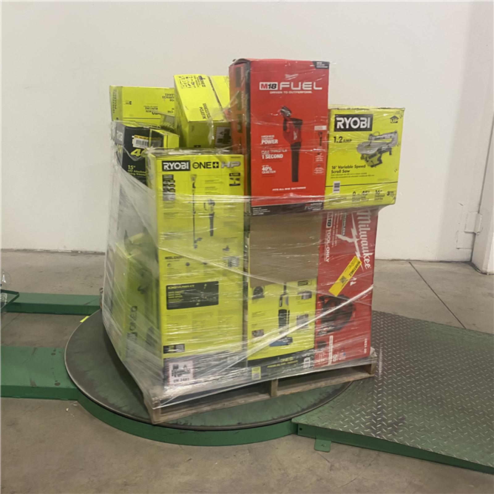 Dallas Location - As-Is Tool Pallet