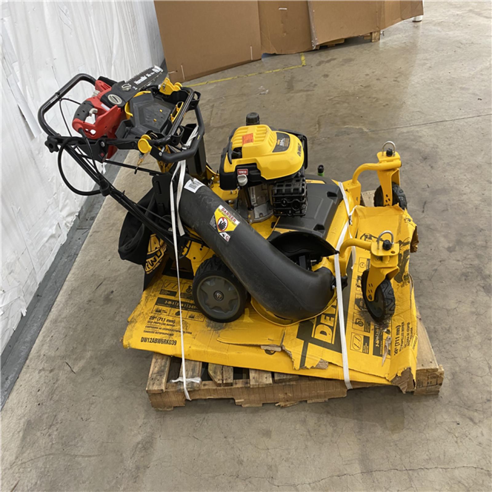 Houston Location - AS-IS Dewalt Mower 28in.