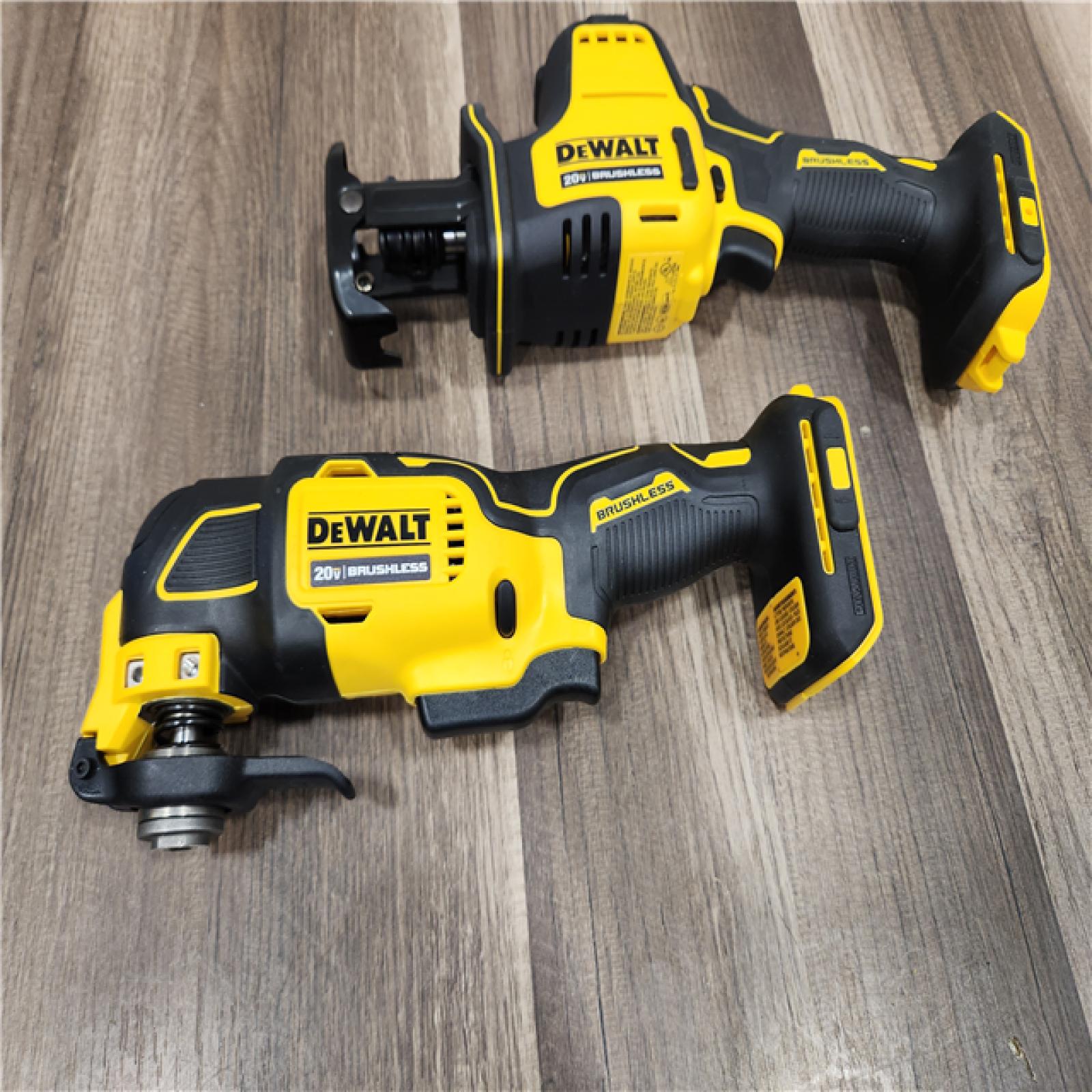 GOOD DEWALT 20-Volt MAX Lithium-Ion Cordless 7-Tool Combo Kit with 2.0 Ah Battery, 5.0 Ah Battery and Charger