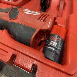 AS-IS Milwaukee 12-Volt Lithium-Ion Force Logic Cordless Press Tool Kit