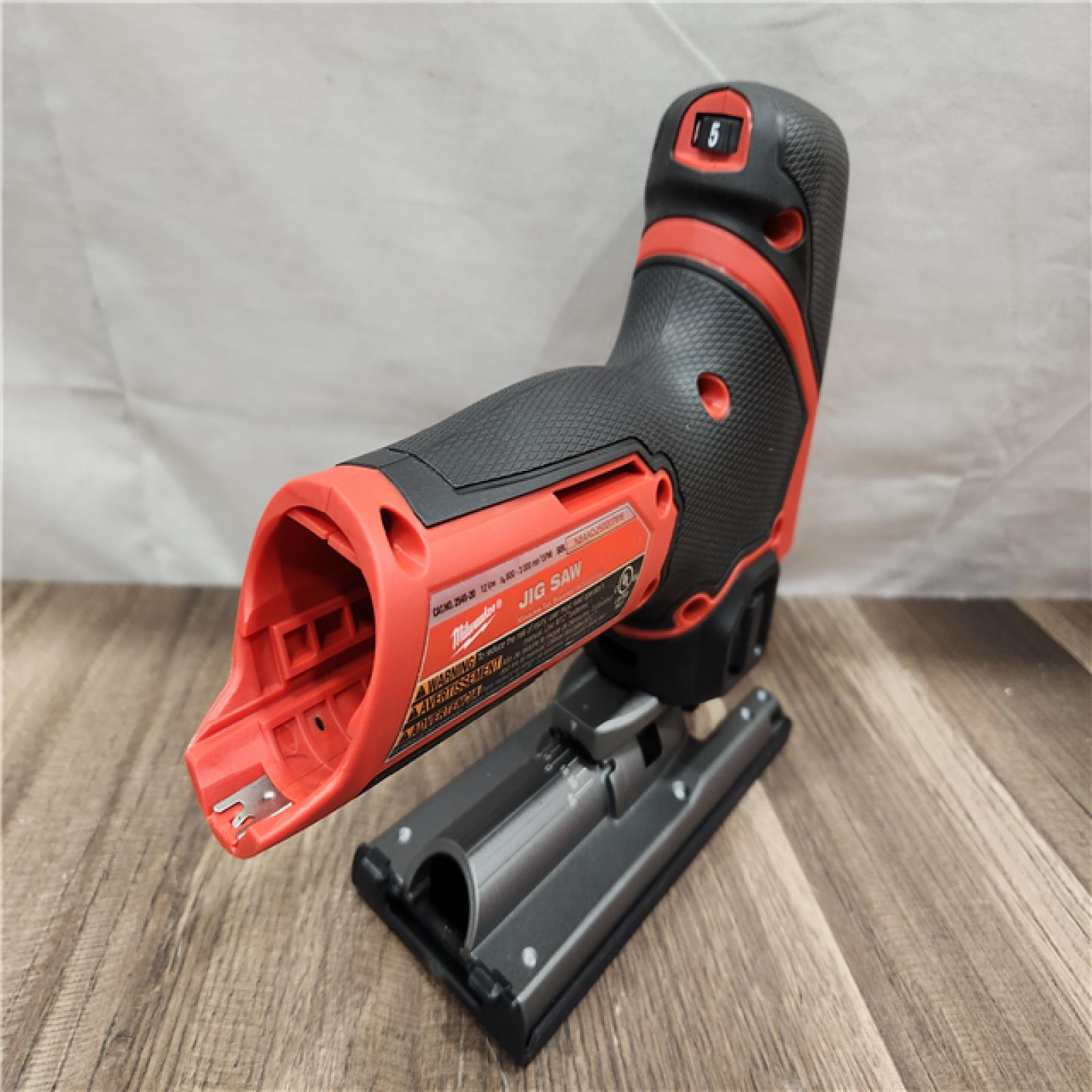 AS-IS- Milwaukee 12V Lithium-Ion Cordless Jig Saw (Tool-Only)