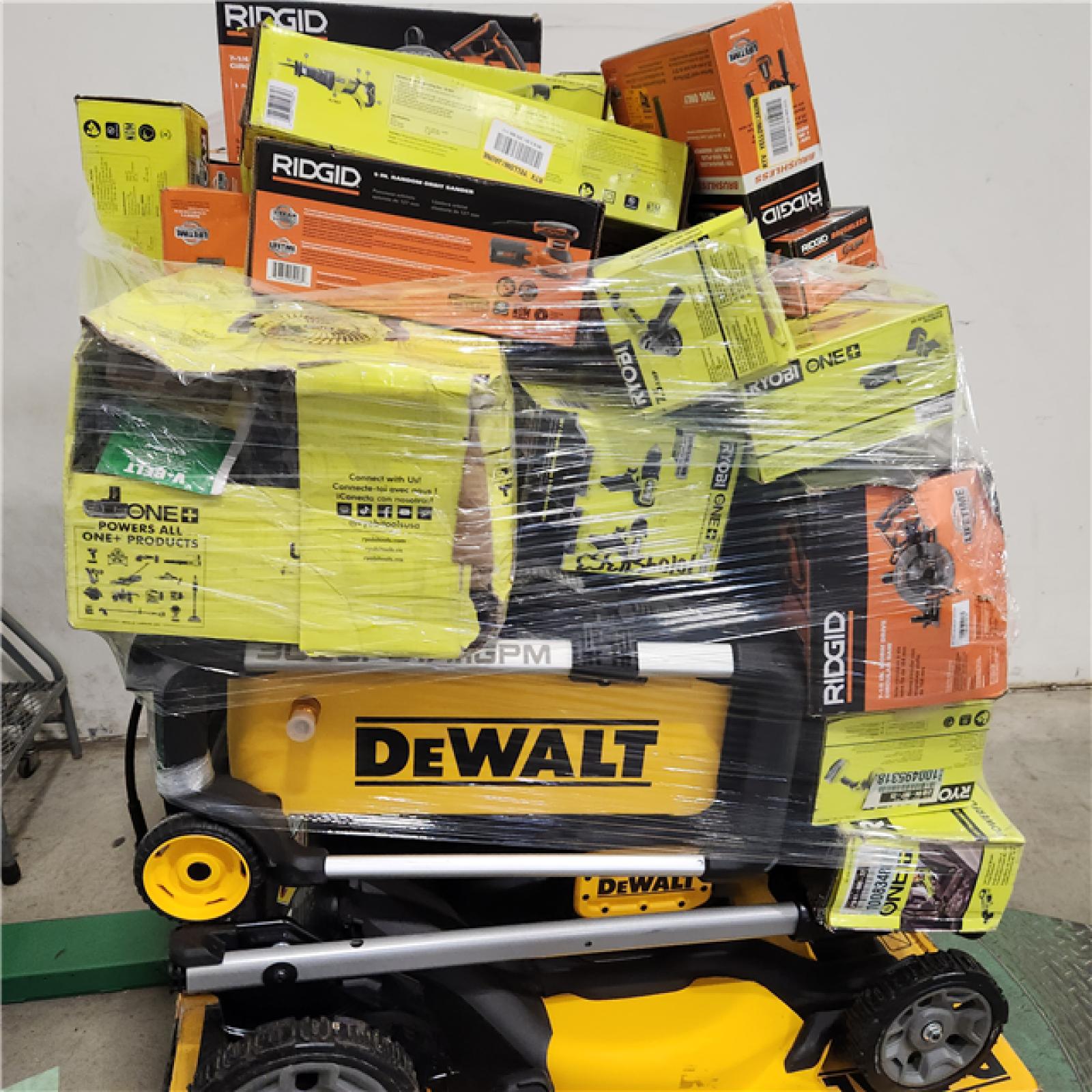 Dallas Location - As-Is Tool Pallet