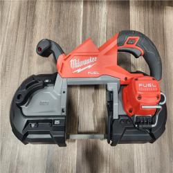 AS-IS- Milwaukee M18 FUEL Cordless Brushless Deep Cut Band Saw (Tool-Only)
