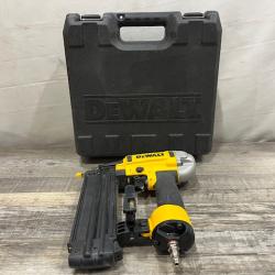 AS-IS DEWALT 18-Gauge Pneumatic Brad Nailer