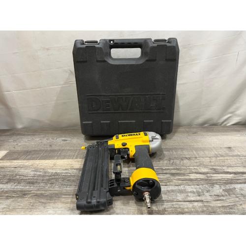 AS-IS DEWALT 18-Gauge Pneumatic Brad Nailer
