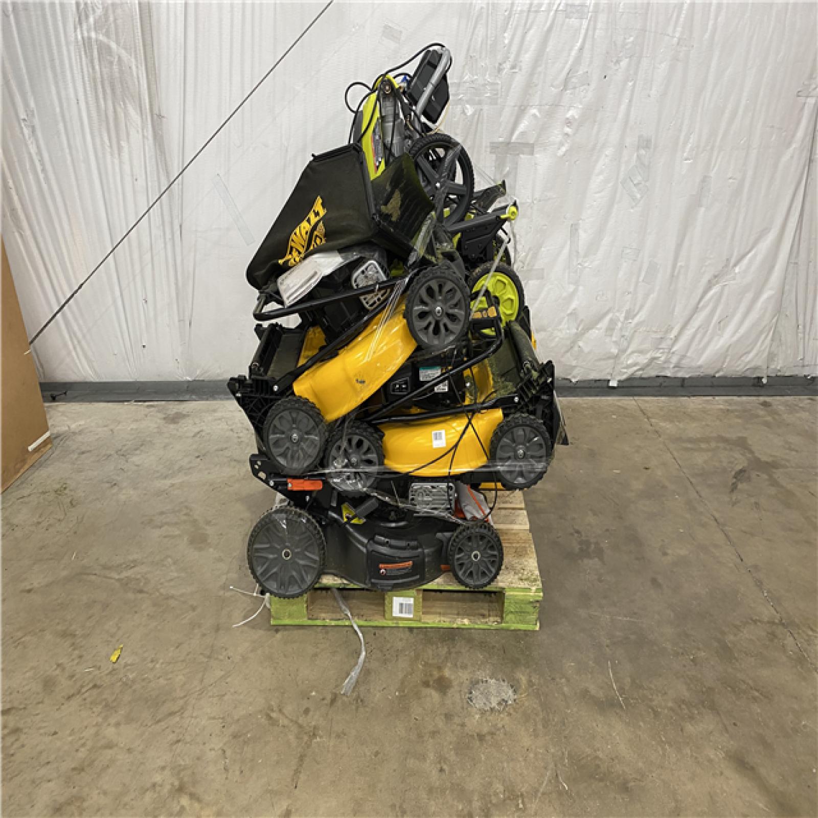 Houston Location - AS-IS Outdoor Power Equipment