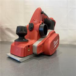 AS-IS - Milwaukee M18 18-Volt Lithium-Ion Cordless 3-1/4 in. Planer (Tool-Only)