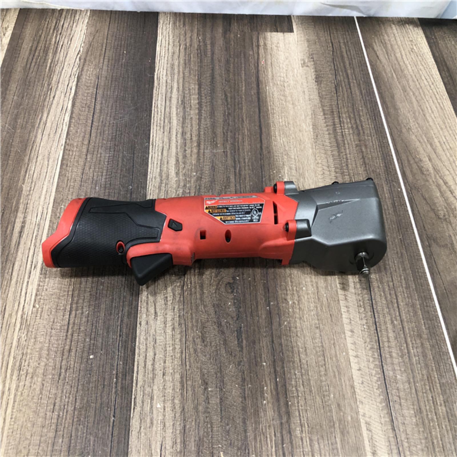 AS-IS Milwaukee FUEL 12V Lithium-Ion Brushless Cordless 3/8 in. Right Angle Impact Wrench (Tool-Only)
