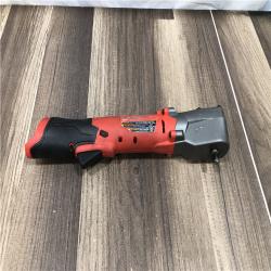AS-IS Milwaukee FUEL 12V Lithium-Ion Brushless Cordless 3/8 in. Right Angle Impact Wrench (Tool-Only)