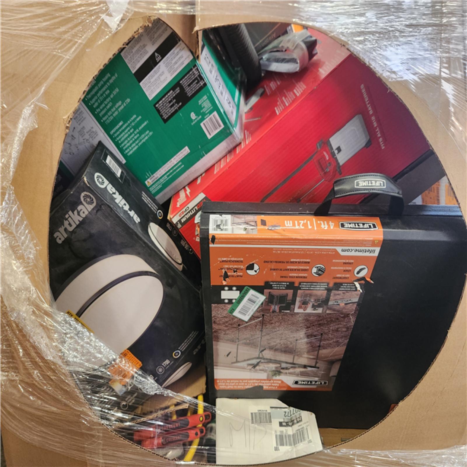 Phoenix AS-IS Mixed Home Improvement Pallet