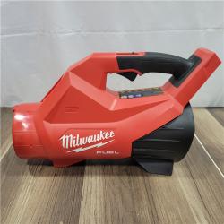 AS-IS Milwaukee M18 FUEL 120 MPH 500 CFM 18V Lithium-Ion Brushless Cordless Handheld Blower (Tool-Only)