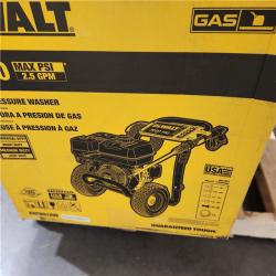 Dallas Location - As-Is DXPW61299 3600 PSI Dewalt Gas Pressure Washer (Lot Of 2)