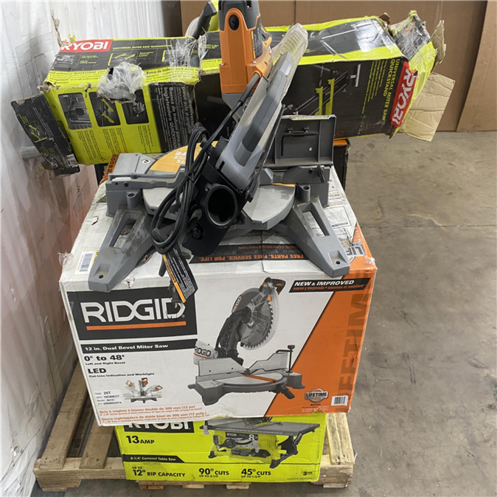 Houston Location AS IS - Tool Pallet