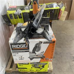 Houston Location AS IS - Tool Pallet