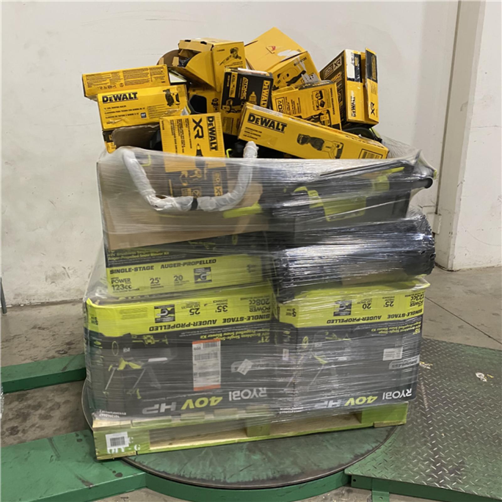 Dallas Location - As-Is Tool Pallet