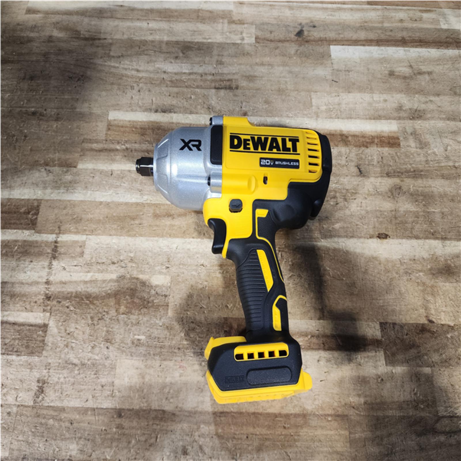 Houston Location AS-IS DEWALT 20V MAX Cordless 1/2 in. Impact Wrench (Tool Only)